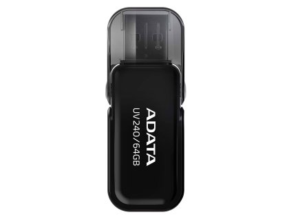 ADATA UV240/64GB/USB 2.0/USB-A/Černá