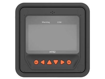 Displej Epever MT52 externí pro solární regulátor XTRA XTRA-N G3 BLE