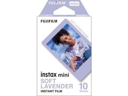Fujifilm Film Instax Mini Soft Lavender