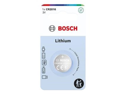 Bosch CR2016B1/00 Lithium (Blistr 1 ks)