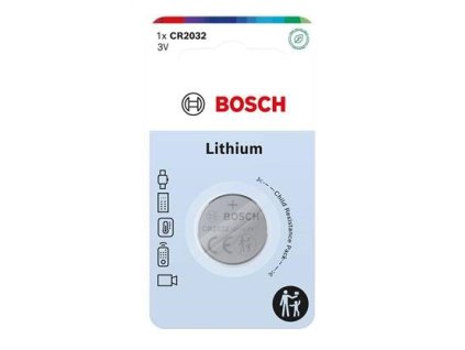 Bosch CR2032B1/00 Lithium (Blistr 1 ks)
