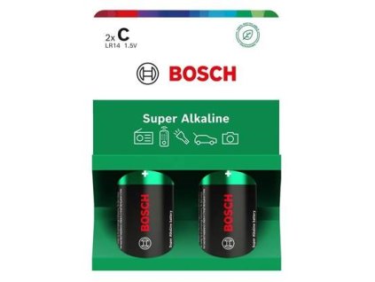 Bosch LR14SA2B/00 Super Alkaline (Blistr 2 ks)