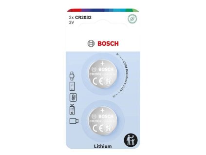 Bosch CR2032B2/00 Lithium (Blistr 1 ks)