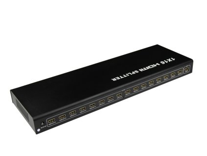 HDMI splitter 1-16 Port kovový, 3D, FullHD