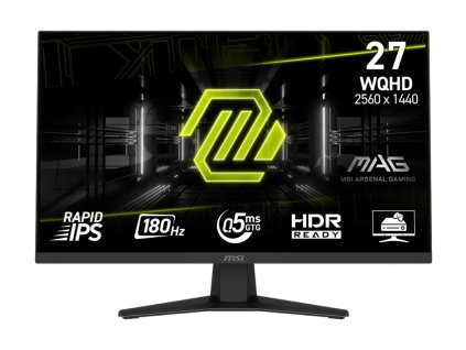 MSI MAG/274QF/27''/IPS/QHD/180Hz/0,5ms/Černá/3R