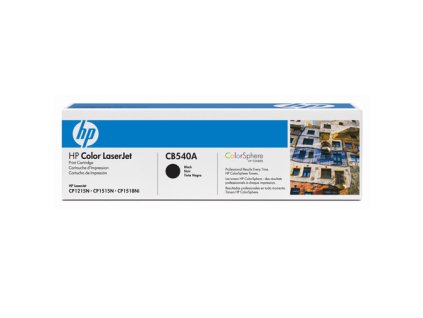 Toner HP CB540A černý (2200 str./5%)