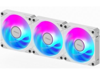 Gigabyte AORUS EZ CHAIN FAN 120 ICE, ARGB, white, 3-Pack