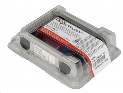 Evolis colour ribbon (YMCKO)