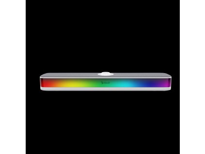 A4tech Bloody Soundbar S10, Bluetooth, RGB, bílá
