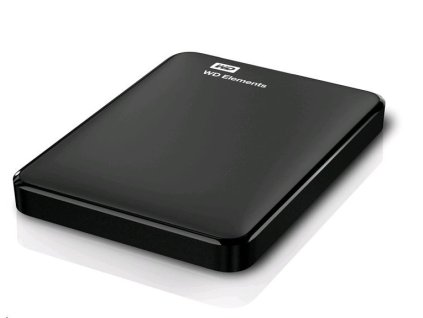 BAZAR VADNÉ - WD Elements Portable 1TB Ext. 2.5" USB3.0, Black