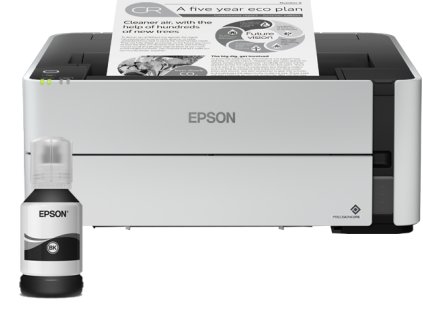Epson EcoTank/M1180/Tisk/Ink/A4/LAN/WiFi/USB