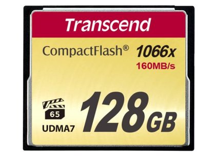 Transcend 128GB CF (1000X) paměťová karta