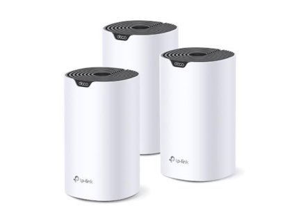 TP-Link Deco S7(3-pack) Mesh systém AC1900 s Wi-Fi pro celoplošné pokrytí domácnosti