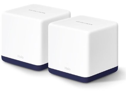 MERCUSYS Halo H50G(2-pack), AC1900 Wi-Fi Mesh systém pro celou domácnost