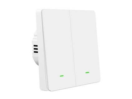 EVOLVEO WiFi Dual Switch, chytrý vypínač