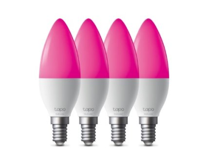 TP-Link Tapo L430C(4-pack) Chytrá vícebarevná žárovka