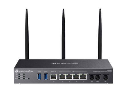 TP-Link DR3650V Omada AX3000 Wi-Fi 6 Gigabit Desktop DSL Gateway