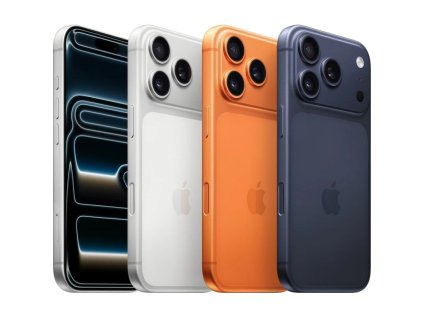 Apple iPhone 17 Pro Max 256GB stříbrný