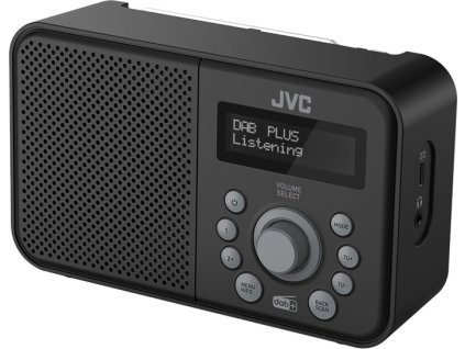 JVC RA-E313B Radiopřijímač DAB+