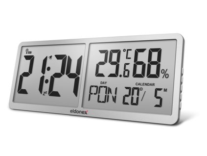 Eldonex ECL-1110-SL nástenné hodiny