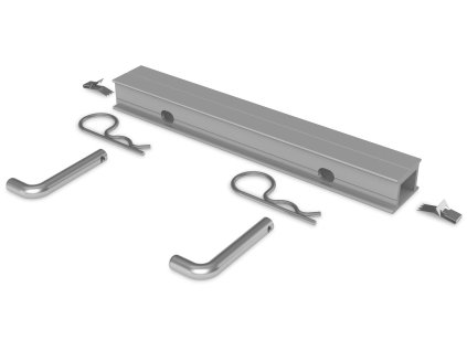 K2 SYSTEMS Konektor Dome 6 Connector set kolejnic 195mm