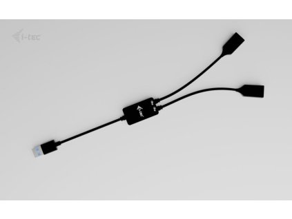 i-tec USB-A Cable HUB 2 port (2x USB-A)