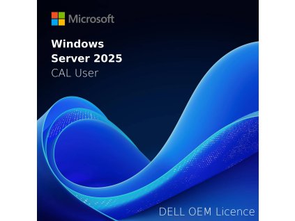 Dell 5x CAL User Windows Server 2025/2022 OEM