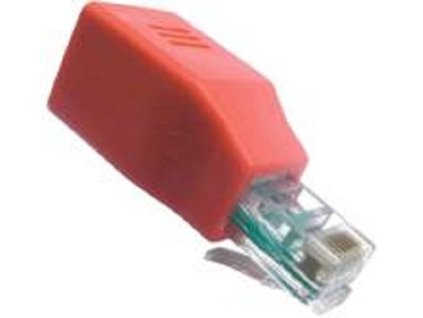 Spojka UTP 8/8 RJ45 Cross