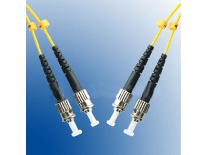 Patch kabel optický duplex ST-ST 09/125 2m SM