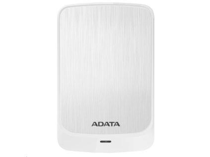 ADATA Externí HDD 2TB 2,5" USB 3.1 AHV320, bílý