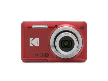 Kodak Friendly Zoom FZ55 Red
