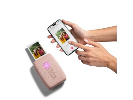 Fujifilm INSTAX TISKÁRNA MINI LINK3 růžová