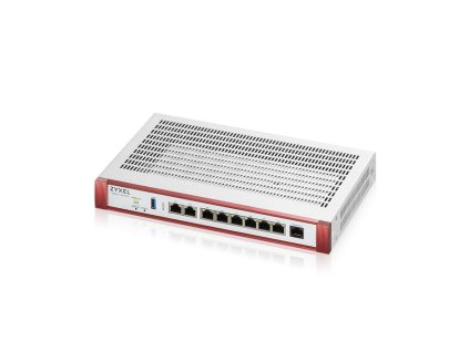 ZYXEL USG Flex 200H,2*2.5Gig.,6*1G,USB,1YR secur.