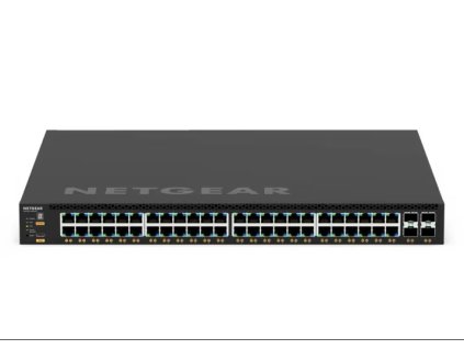 NETGEAR M4350-48G4XF MANAGED SWITCH, GSM4352