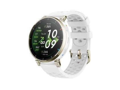 Amazfit Active 3 Premium Aero White
