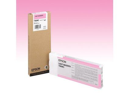 Epson T606  Light Magenta 220 ml