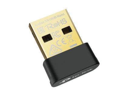 USB klient TP-Link Archer TX10UB Nano AX900, 2,4/5GHz, USB 3.0, bluetooth