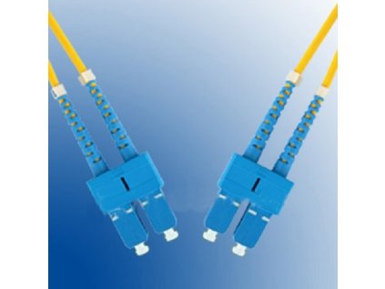 Patch kabel optický duplex SC-SC 09/125 3m SM