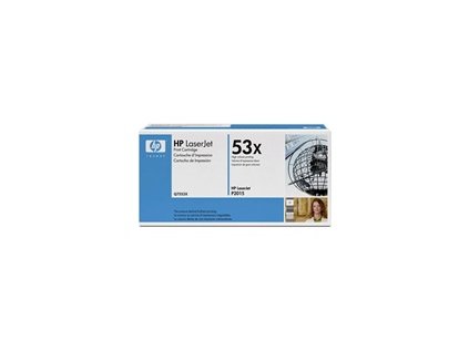 HP toner 53X/Black7000 stran