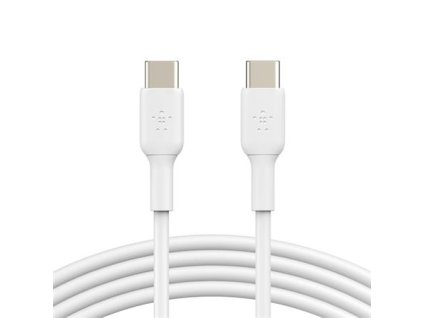 Belkin BOOST CHARGE™ USB-C/USB-C kabel, 1m, bílý