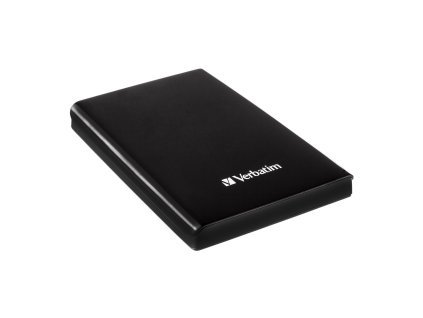 VERBATIM Store 'n' Go Slim Portable SSD 1TB,USB-C, černý