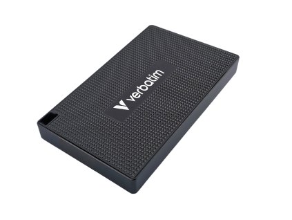 VERBATIM Metal Mini SSD USB 3.2 Gen 2, 512GB černý