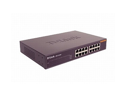 D-Link DES-1016D/E 16-Port 10/100Mbps Fast Ethernet Unmanaged Switch