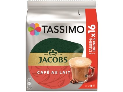 Tassimo Jacobs Café au Lait 16x11,5g
