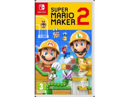 HRA SWITCH Super Mario Maker 2