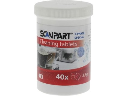 ScanPart čistítí tablekty 2fázové 40ks