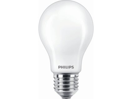 PHILIPS Žárovka LED 8,5W-75 E27 2700K 360° Classic