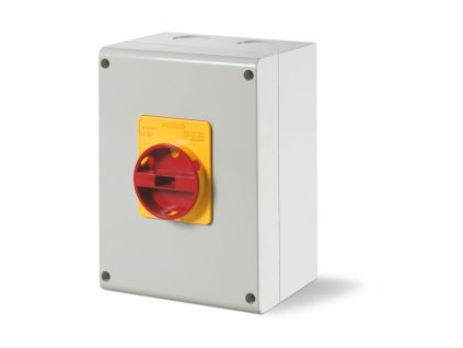 SCAME Spínač ISOLATOR-TP 63A 4P IP65 emergency