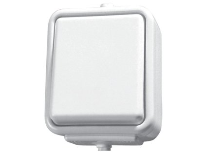 SCHNEIDER Vypínač WNT 101C č.1/0 bílá IP44