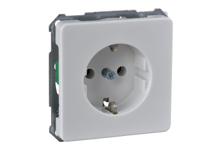 SCHNEIDER Zásuvka ELSO 205054 bílá